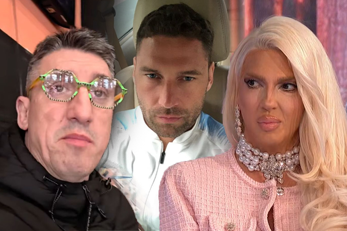 Duško Tošić zvao Kristijana zbog Karleuše?! Golubović izneo šok detalje razgovora: "Pitao me je da li sam..."