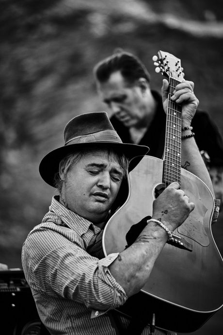 Peter Doherty by Cyril Perregaux