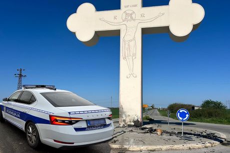 Petrovčić, saobracajna nesreca, policija