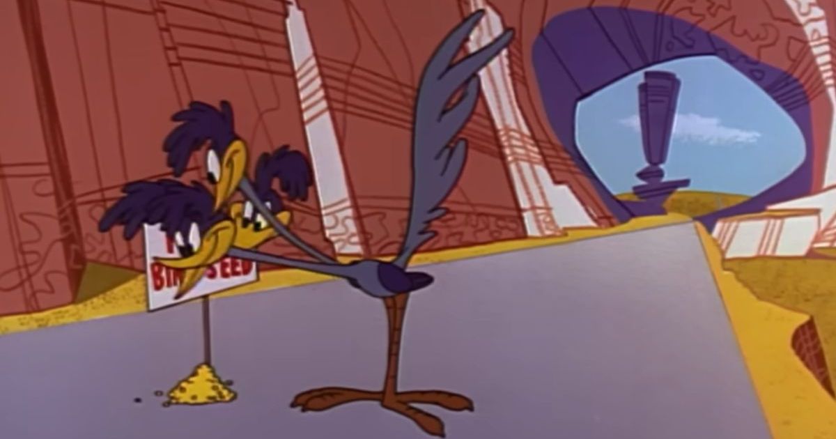 How the Road Runner's Famous "Meep-Meep" Sound Was Created: The Story Has a Bitter Side