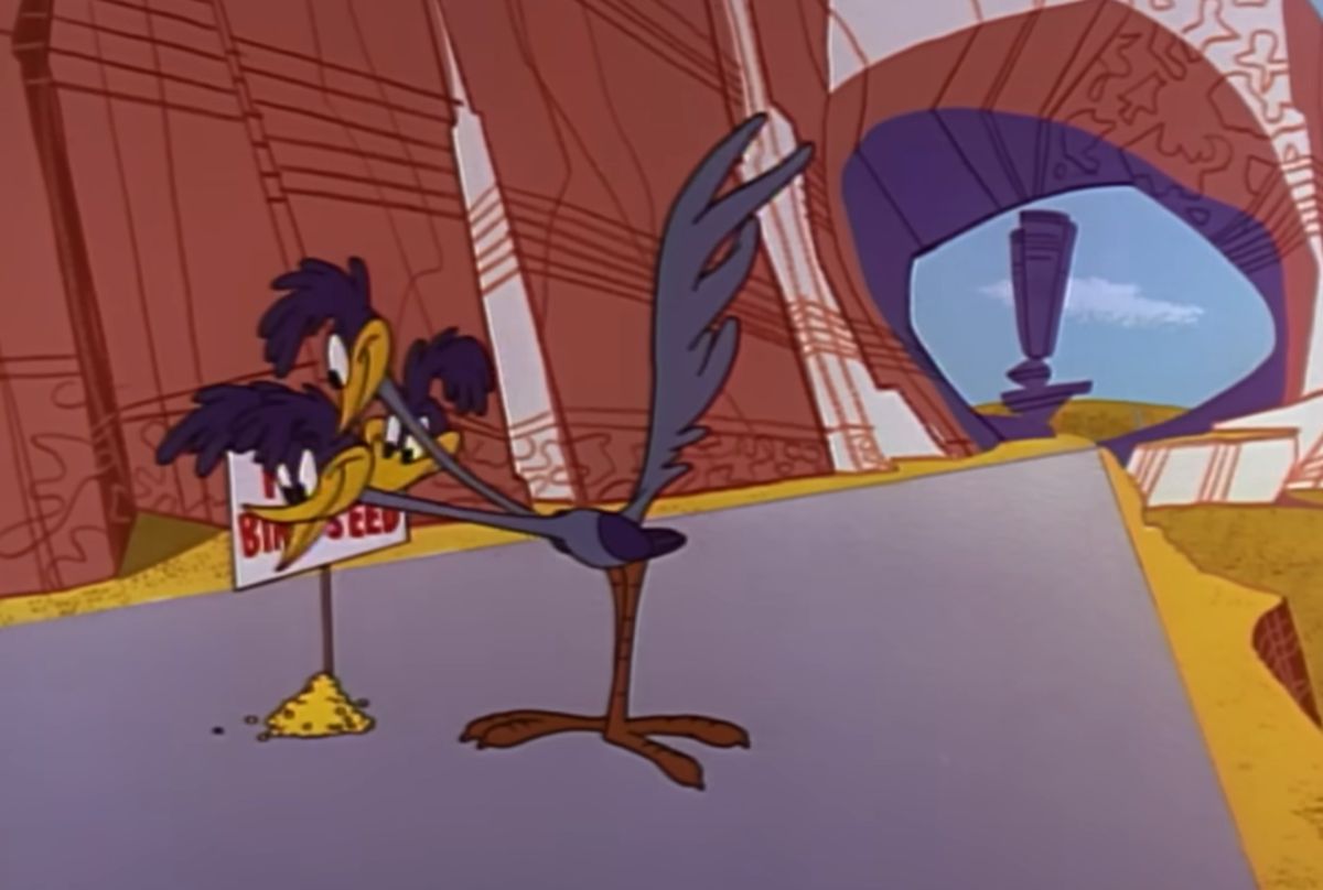 Kako je nastao čuveni "meep-meep" zvuk Ptice Trkačice: Priča ima i svoju gorku stranu