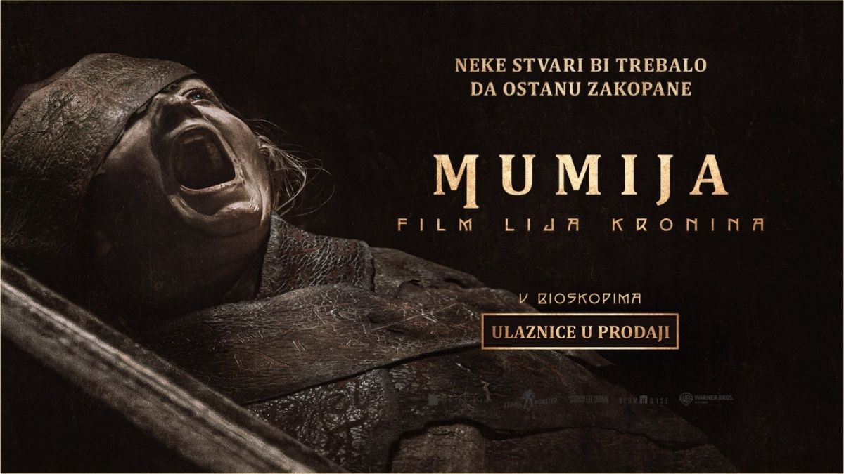 U bioskope stiže novo horor ostvarenje "Mumija: Film Lija Kronina"