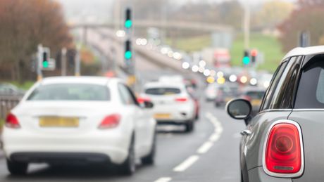 Gužva u saobraćaju