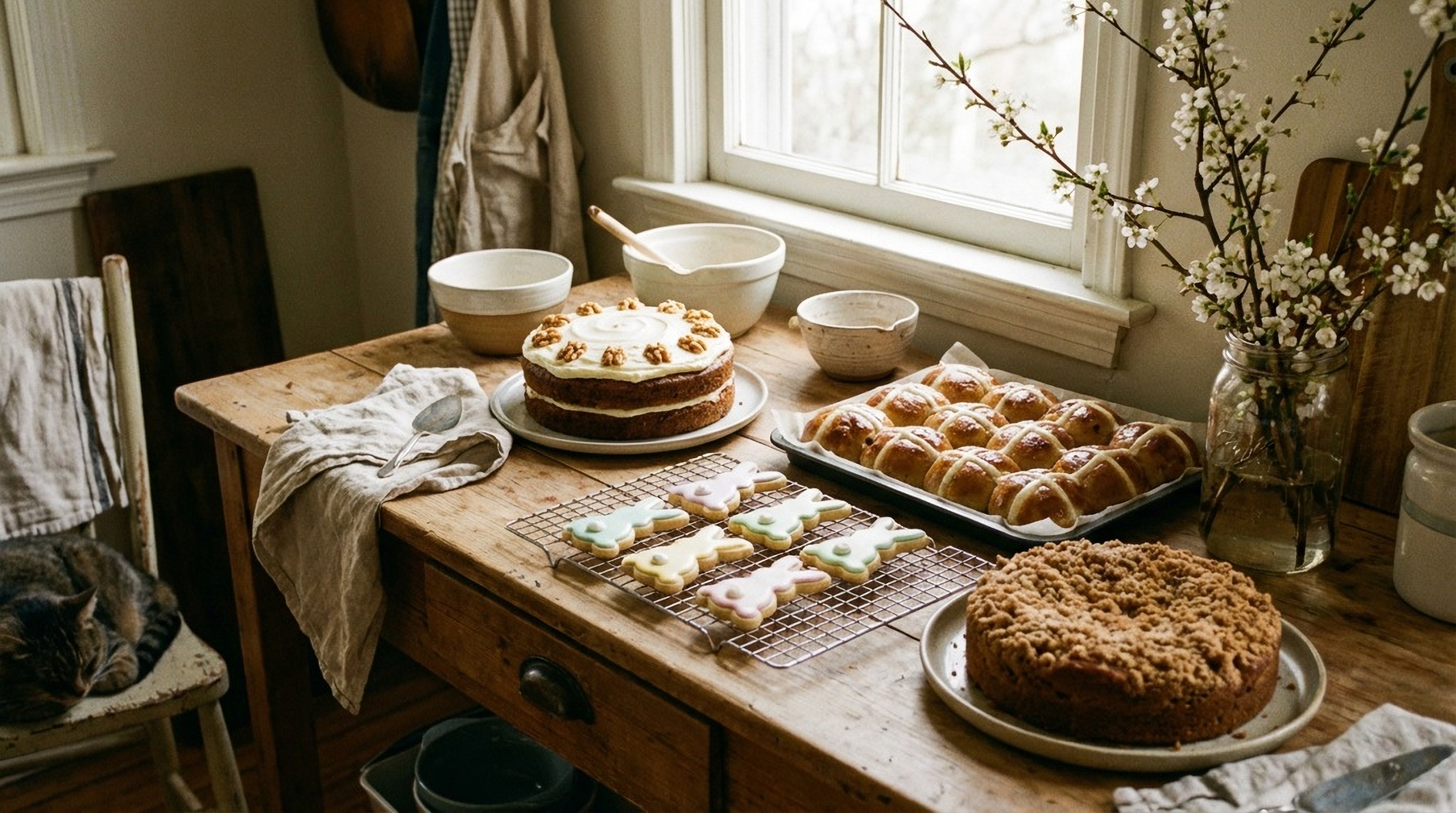 Keks torta sa bananicama: Najbrži desert koji svi obožavaju, a olakšaće vam pripremu vaskršnje trpeze