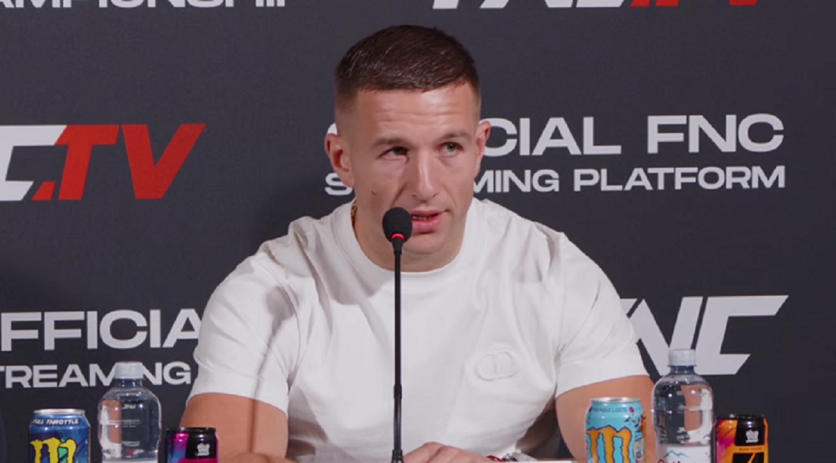 Trenira na Floridi sa elitom, a sad pred FNC 29 poručuje: "Svako misli da ima odgovor, ali kad uđe u kavez..."