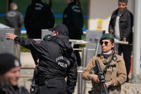 Istanbul, policija, izraelski konzulat