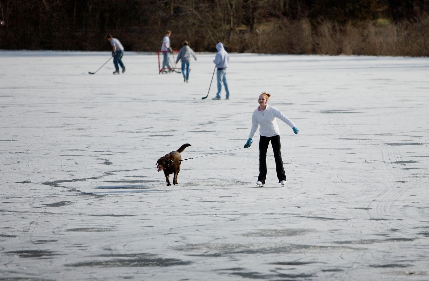 DRAMA NA JEZERU Dečak (8) propao kroz led i ostao pod vodom DVA I PO SATA: Lekari ga vratili u život, evo kako