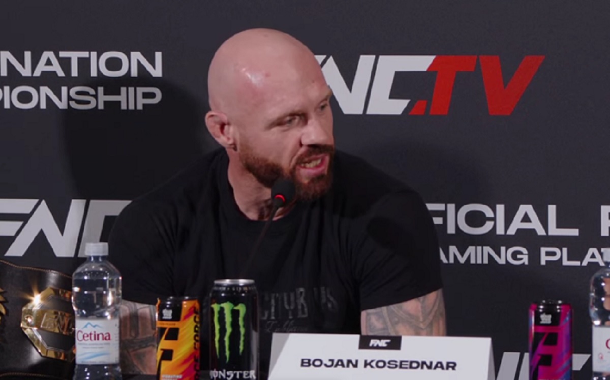 Legendarni Želva silno motivisan pred FNC 29: "Praznik borilačkog sporta u Sloveniji, biće i baklje..."