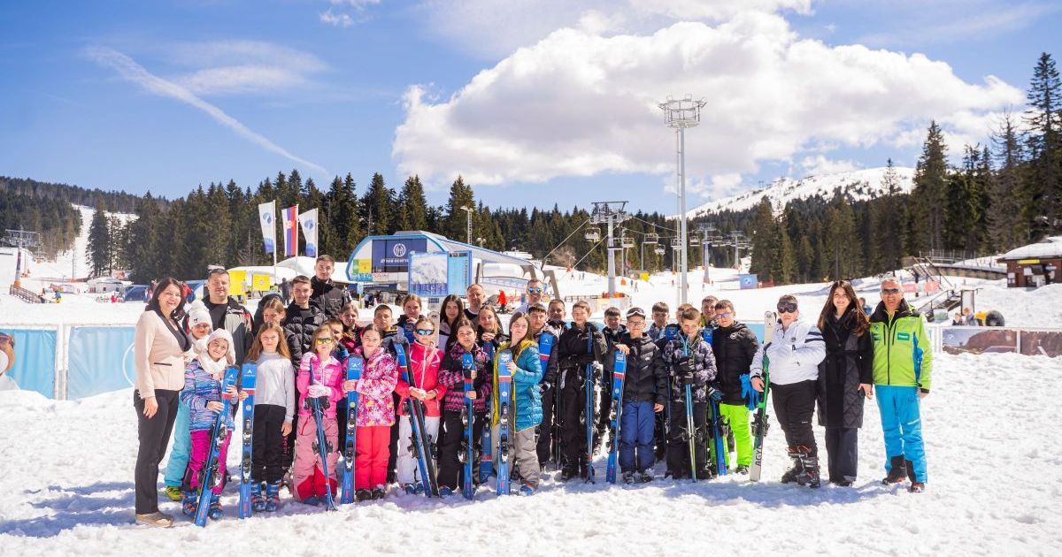 MK Group organizovala zimovanje za najbolje đake sa Kosova i Metohije