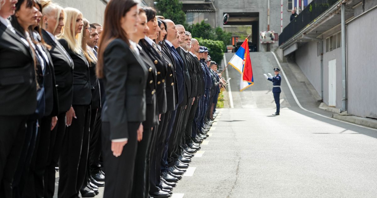 Svečano obeležen Dan Jedinice za obezbeđenje: Spremni za najveći izazov na Ekspo 2027 u Beogradu