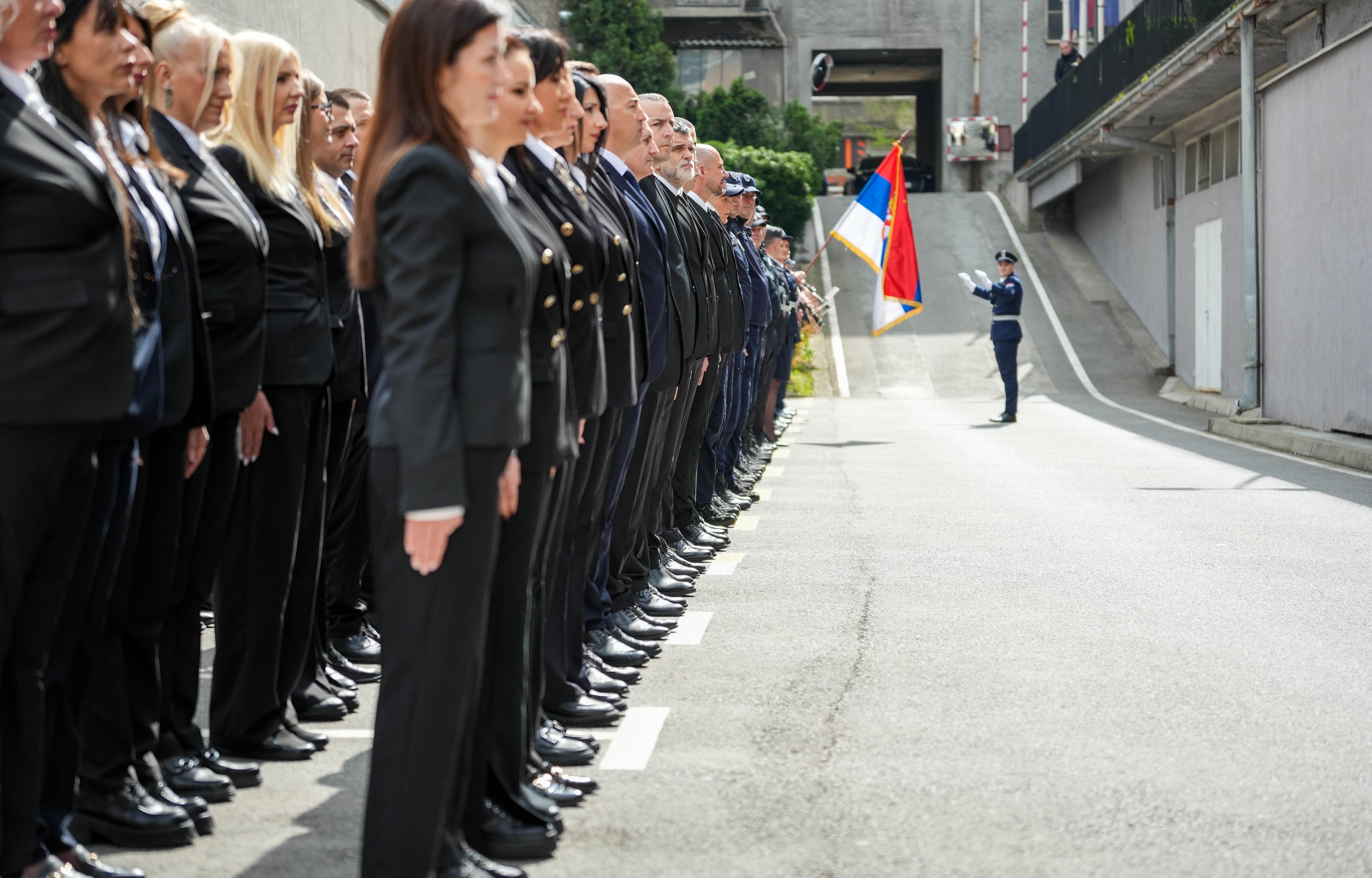 Svečano obeležen Dan Jedinice za obezbeđenje: Spremni za najveći izazov na Ekspo 2027 u Beogradu