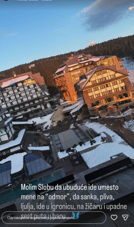 Objava Jelena Radanović