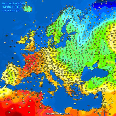 Sinoptička situacija