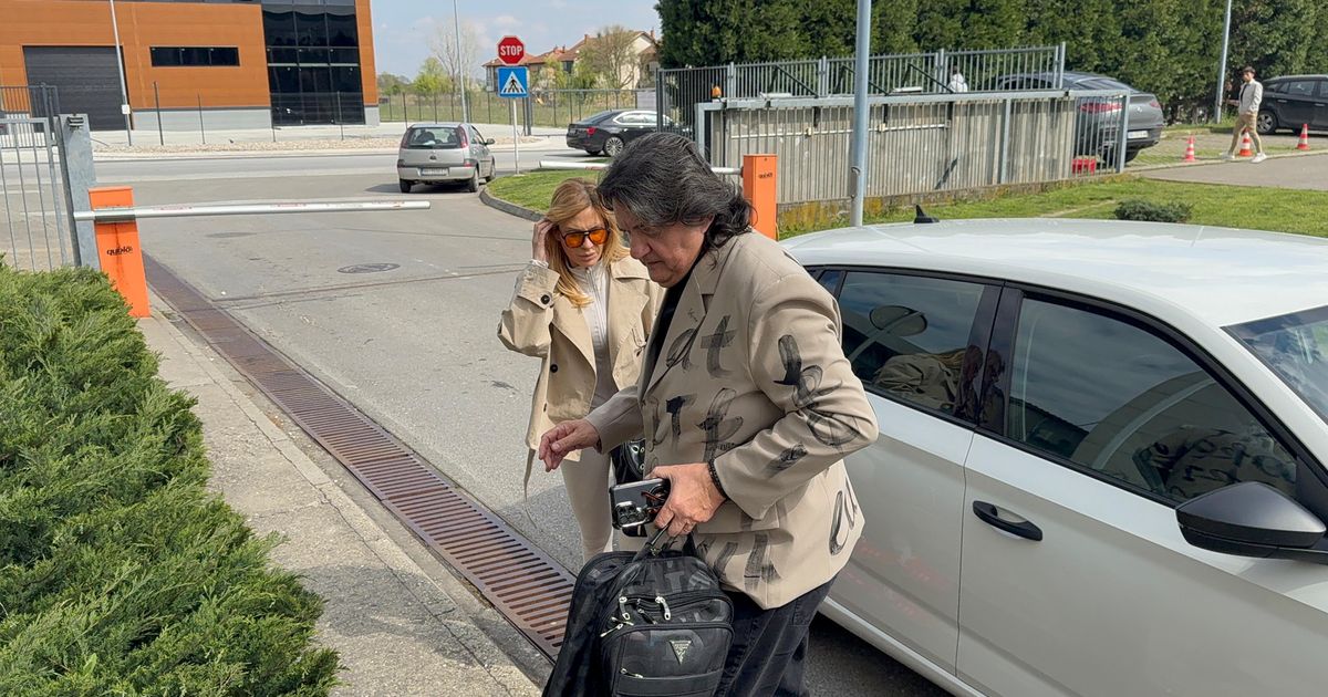 Kemiš i ćerka Zlata stigli neraspoloženi na snimanje: Svi su gledali njegov sako, nisu rekli ni reč