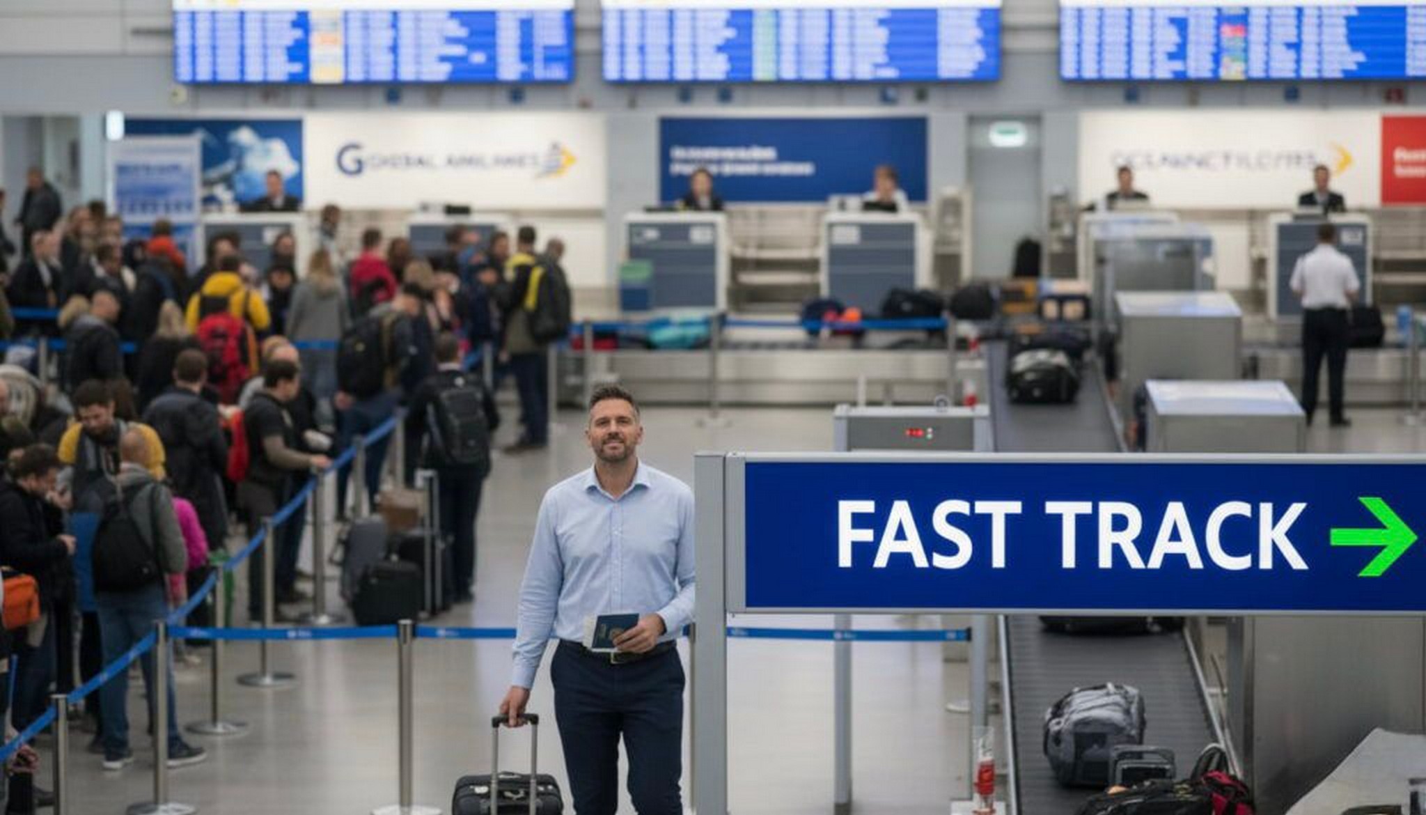 Pojavila se aplikacija koja rešava gužve i nervozu na aerodromima: Dostupna je u Srbiji, ovo su svi detalji