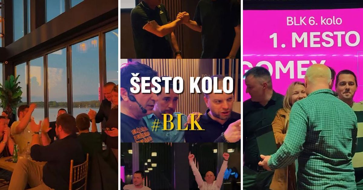 Završeno šesto kolo Biznis liga kviza: Još jedno uzbudljivo veče uz igru, pesmu i smeh