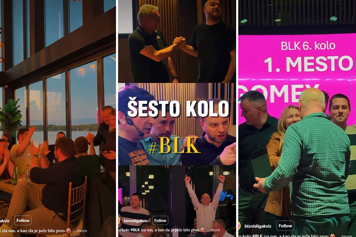 Završeno šeto kolo Biznis liga kviza: Još jedno uzbudljivo veče uz igru, pesmu i smeh