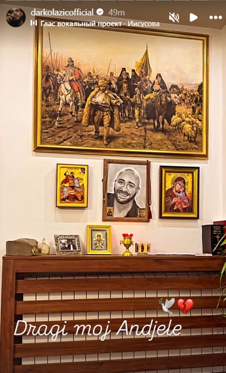 Objava Darka Lazića