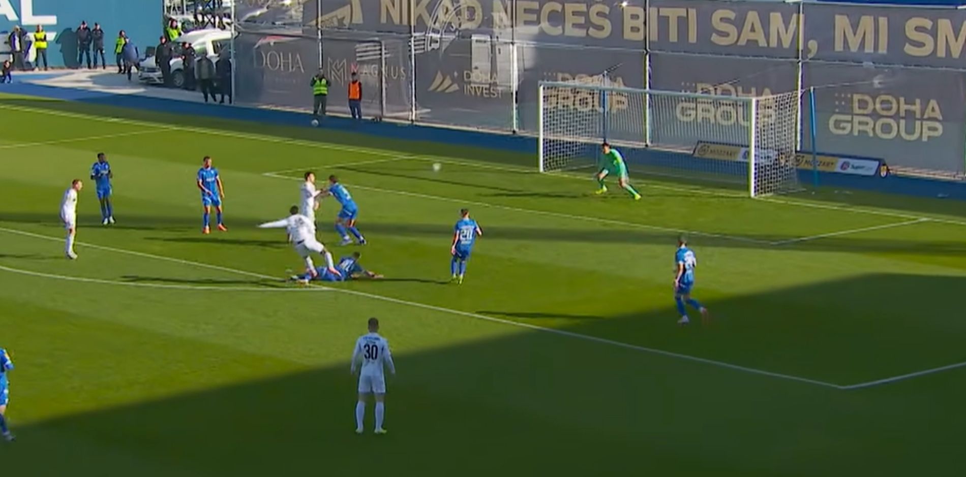 Majstorija Seka protiv Lalatovića i Novog Pazara: Crno-beli uzdrmali domaćina već na startu meča