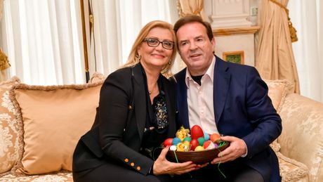 Bogoljub i Milanka Karić