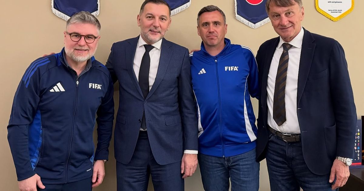 Fudbalski savez Srbije ugostio delegaciju FIFA