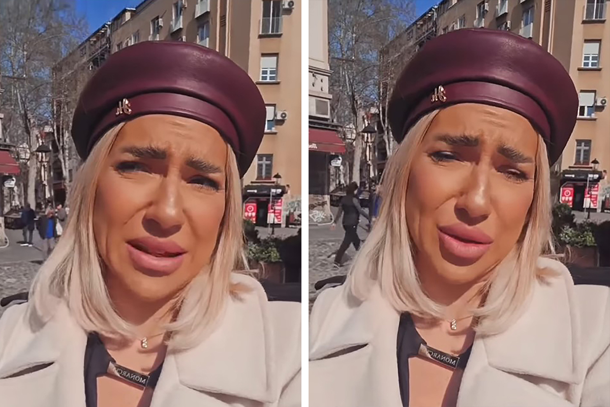 "Sve u životu možeš da kupiš..." Jovana Jeremić jecala na pijaci u centru Beograda: "Znala sam kako će..."