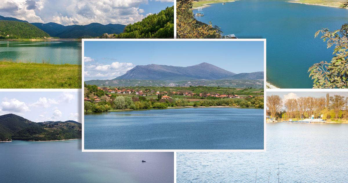 Nama more ni ne treba: Ovo je 5 najlepših srpskih jezera gde možete na odmor, voda čista, a priroda nestvarna