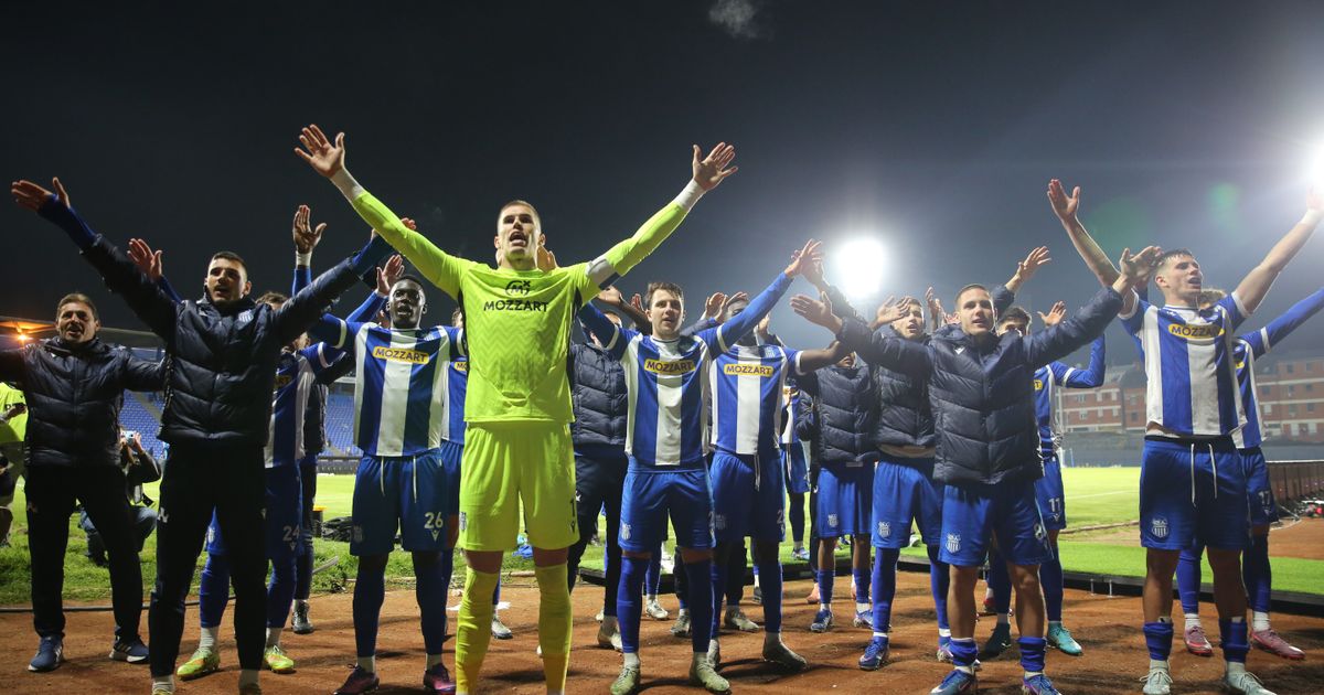 Karaburma živi za fudbal, OFK Beograd se vratio kući, sve veći broj navijača na utakmicama