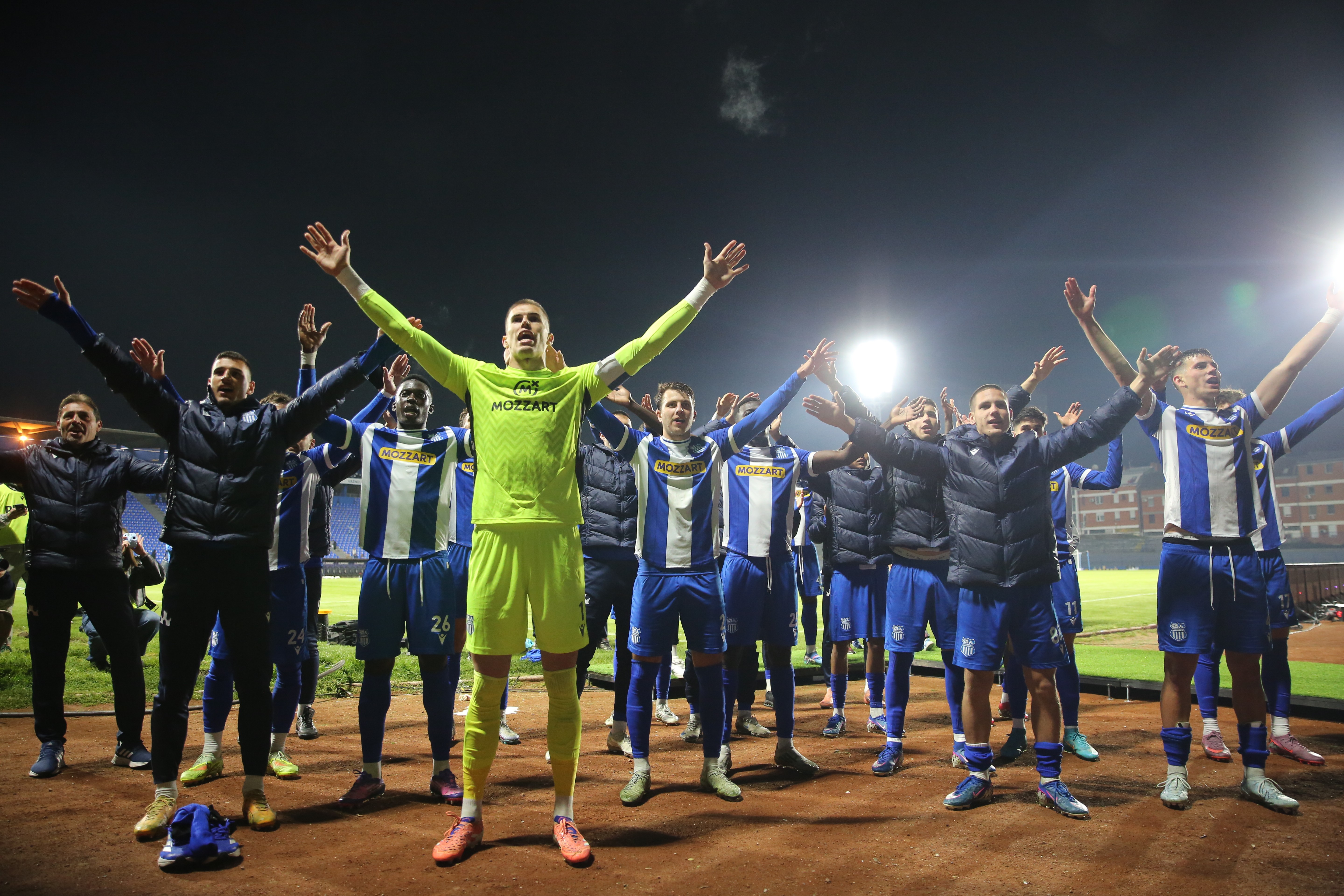 Karaburma živi za fudbal, OFK Beograd se vratio kući, sve veći broj navijača na utakmicama