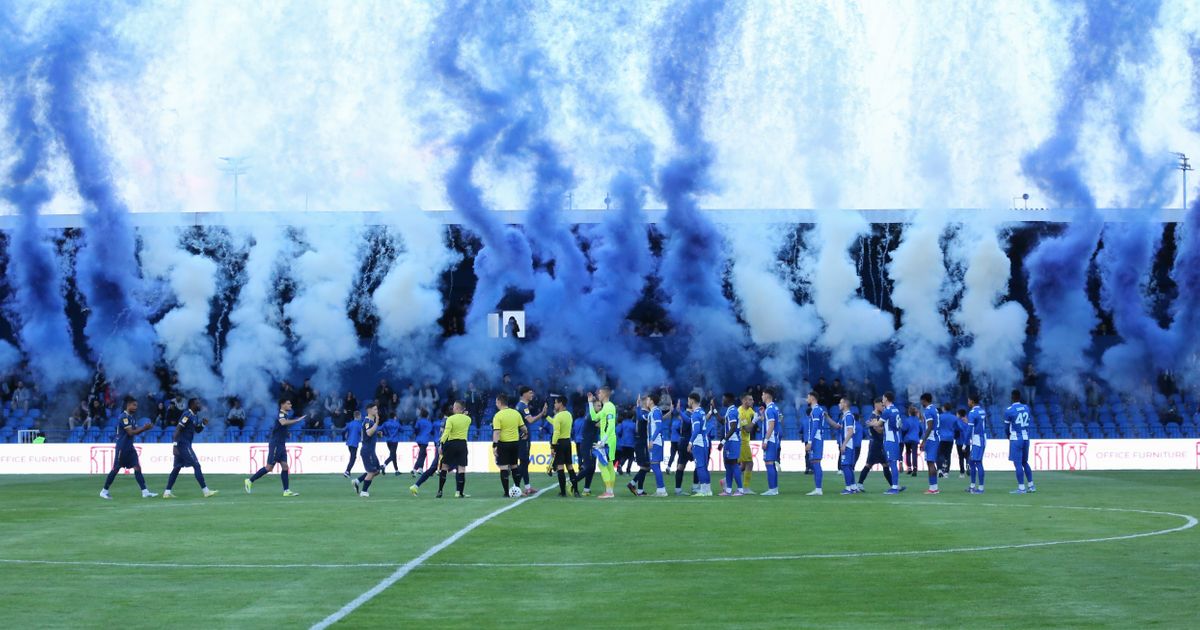 OFK Beograd časti navijače: Besplatan ulaz protiv Čukaričkog u plej-ofu SLS