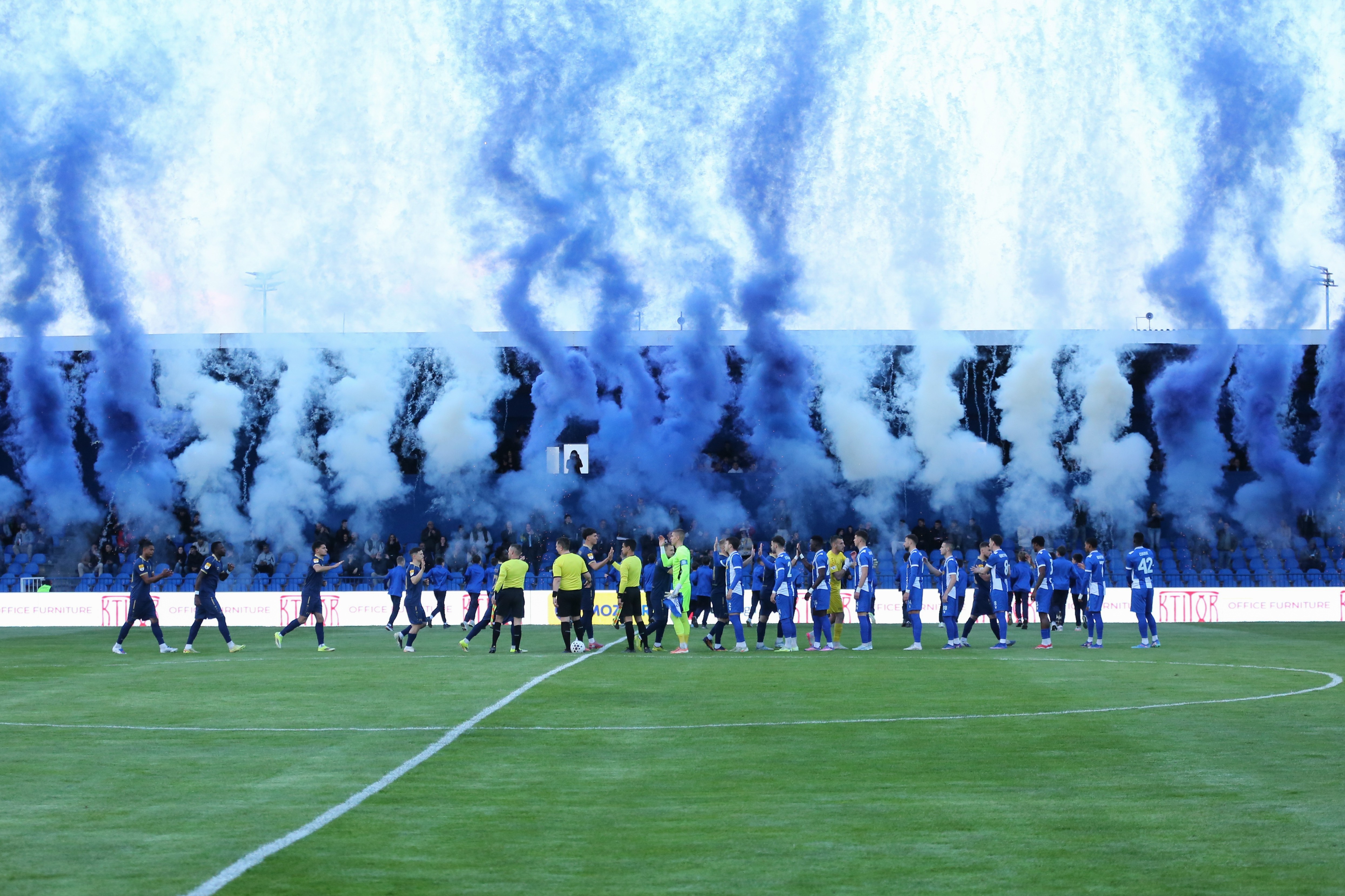 OFK Beograd časti navijače: Besplatan ulaz protiv Čukaričkog u plej-ofu SLS