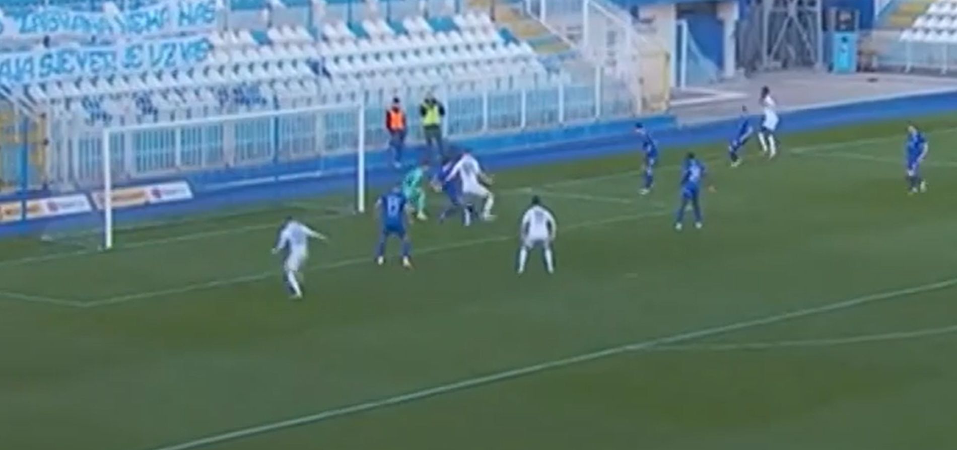 Fešta u Novom Pazaru i 3 gola u 6 minuta! Polter pogodio petom, Lalatovićev tim izjednačio, pa imao hladan tuš