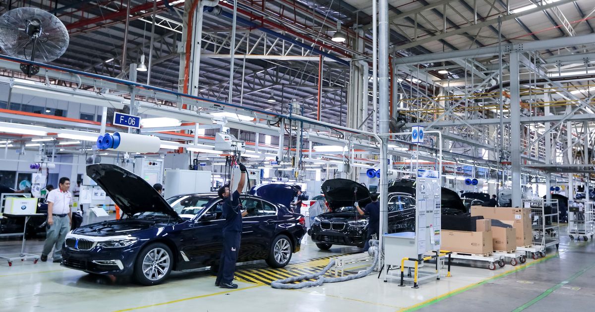 BMW Factory in Munich Ceases Gasoline Production After 104 Years: Only Electric Vehicles on the Line from Now On