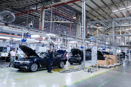 BMW fabrika