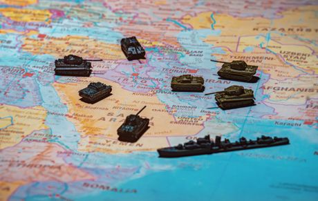 Rat na Bliskom istoku