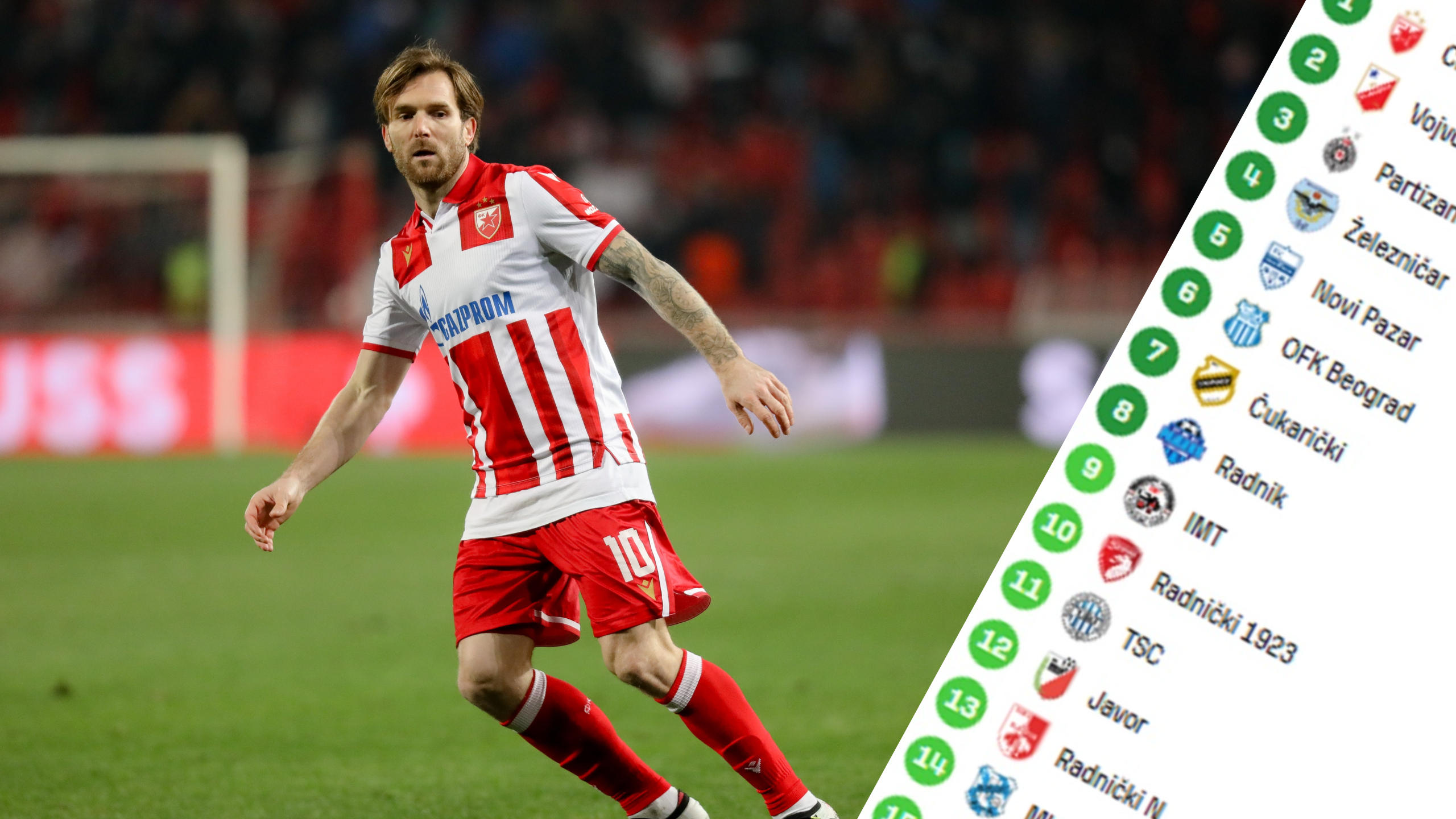 Ovo je konačna tabela regularnog dela Superlige Srbije: Evo ko ide u plej-of, a ko će se boriti za opstanak!