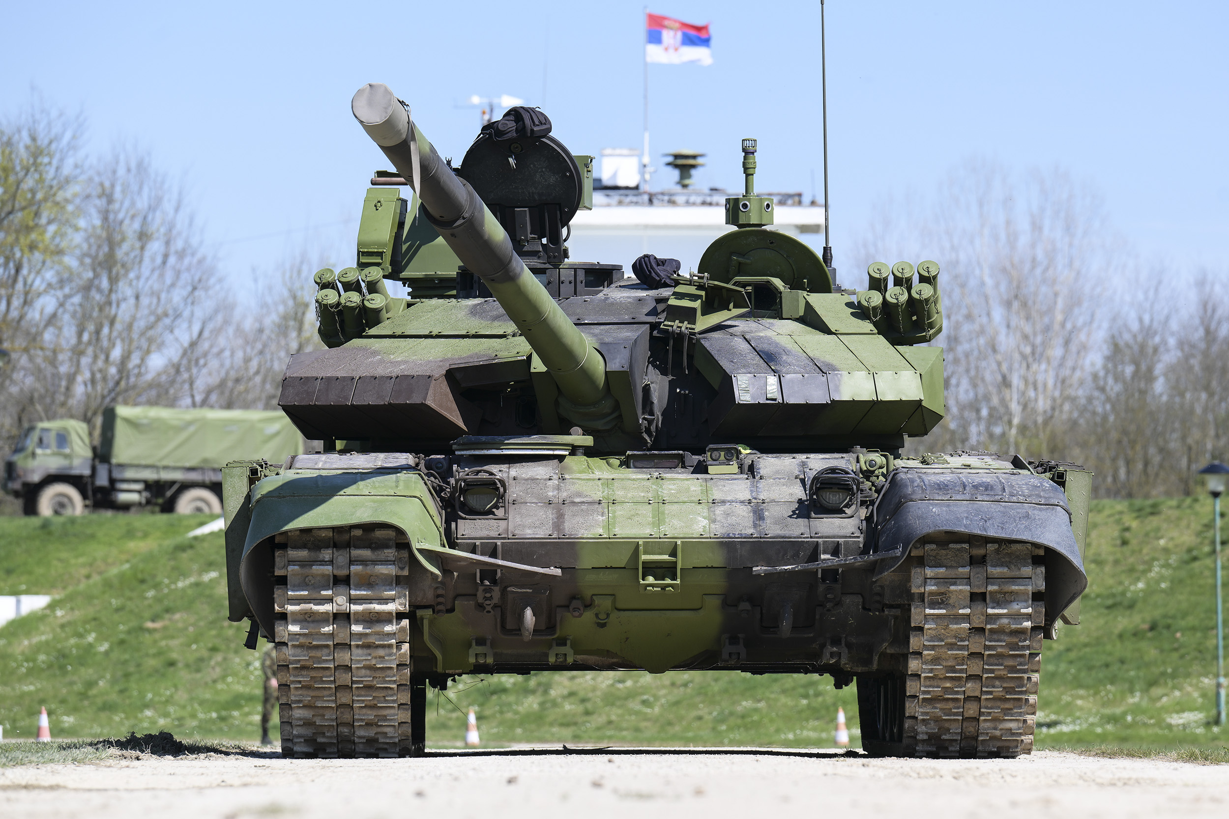 Ovo su modernizovani tenkovi M-84 AS12! Povećali vatrenu moć i zaštitu oklopnih jedinica Vojske Srbije