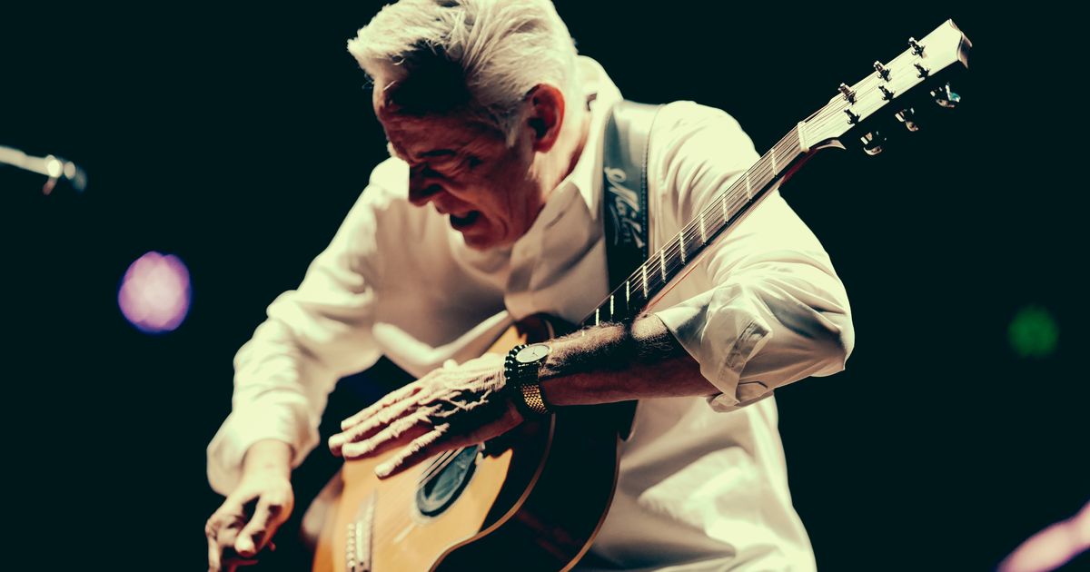 Tommy Emmanuel: Globalna ikona akustične muzike dolazi u Sava Centar