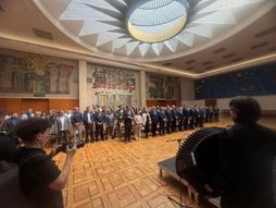 Međunarodni dan Roma, Palata Srbije