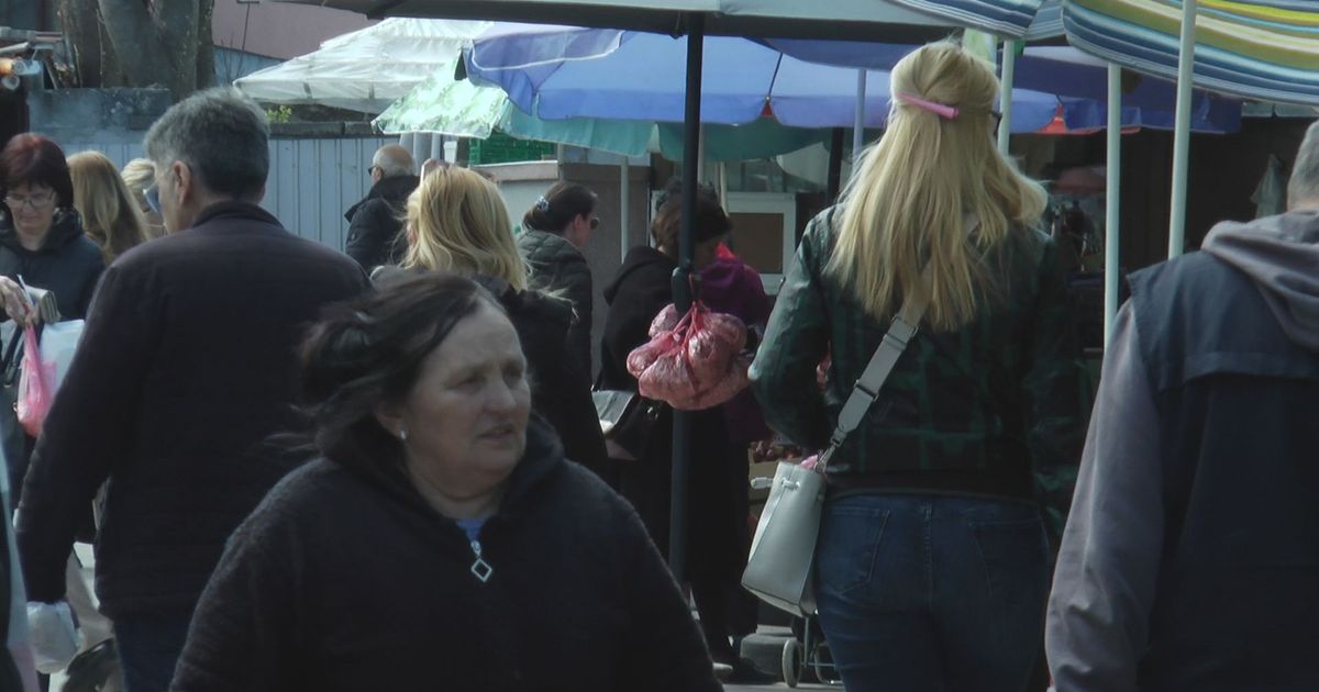 Šok na čačanskoj pijaci zbog uskršnjih jaja: Ovo nije bilo nikad