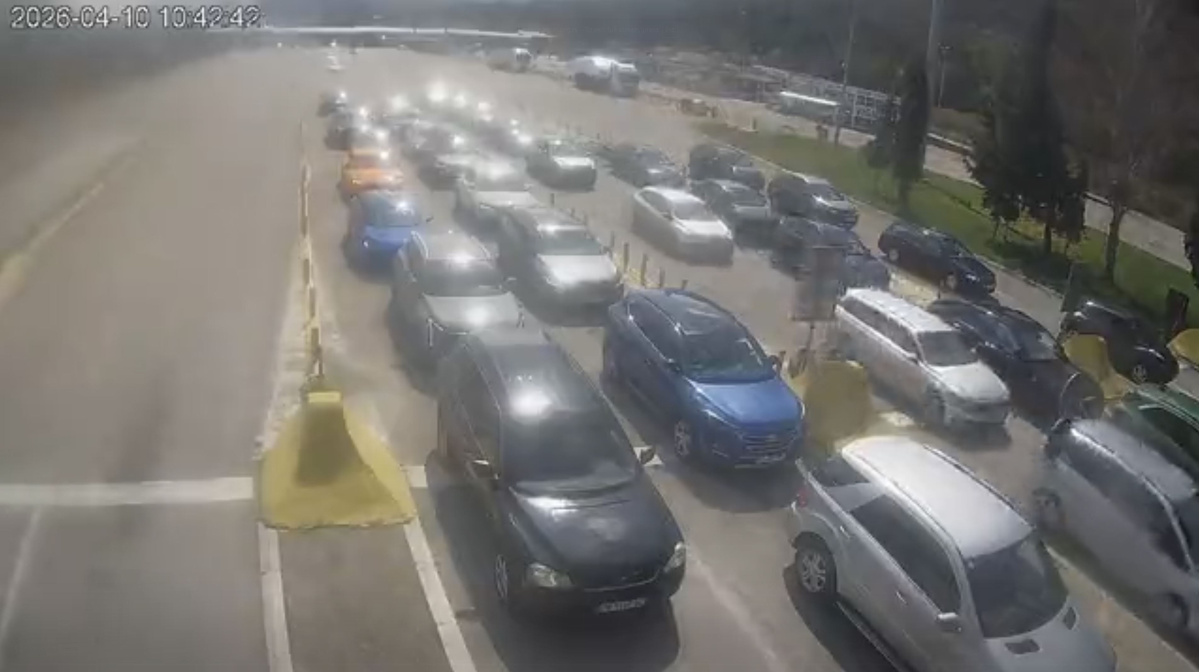 Krećete u Grčku? Na ovim graničnim prelazima u Severnoj Makedoniji su već gužve - oglasio se AMSM