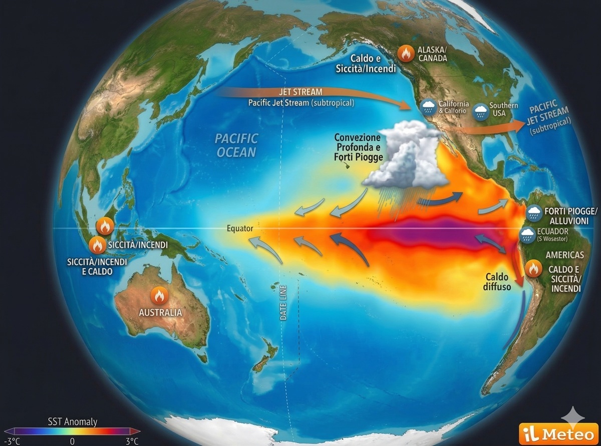 Planeta na ivici! Preti KLIMATSKI haos: Evo šta bi moglo pogoditi i naš deo Evrope