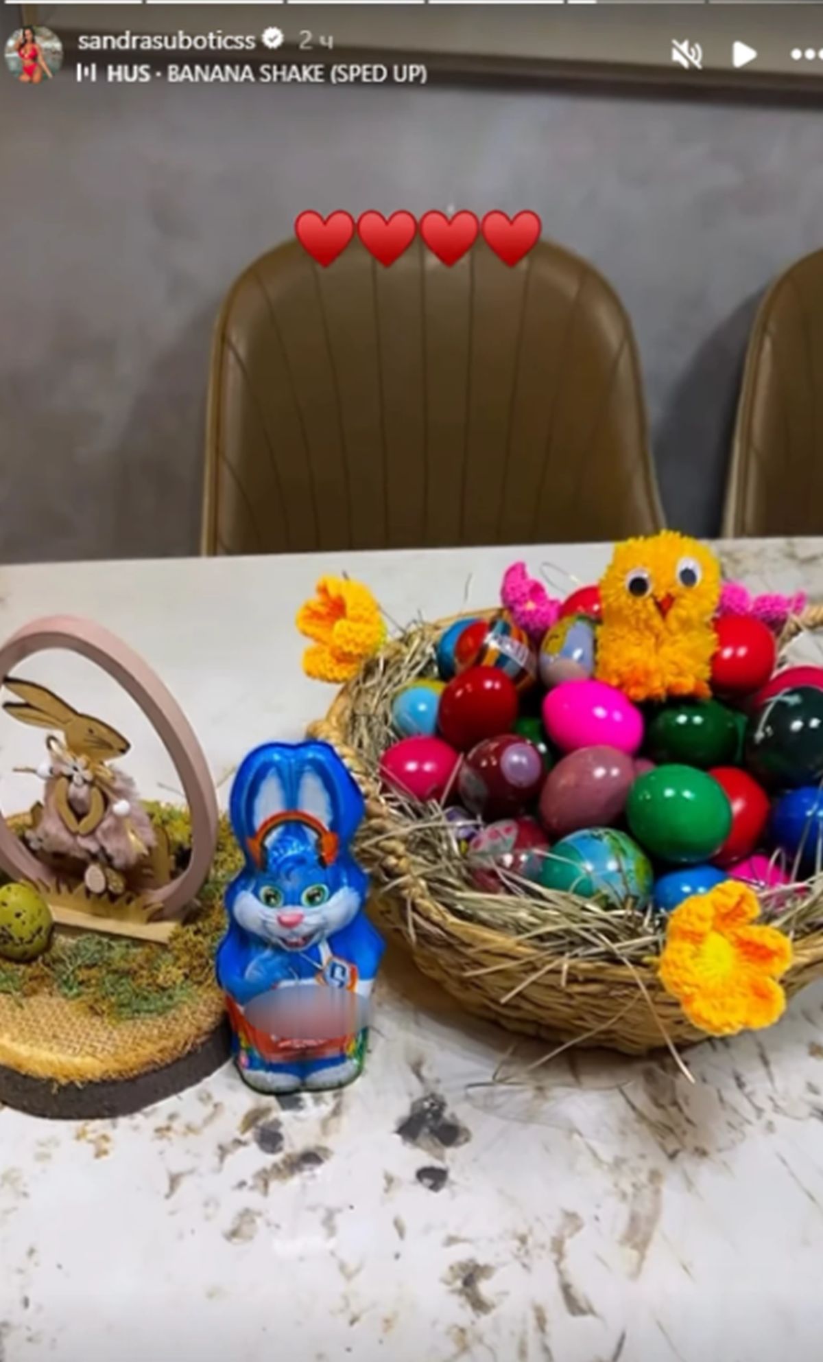 Uskršnja dekoracija kao u bajci: Zadrugarka pokazala kakva je domaćica za praznike - ovo je porodici spremila