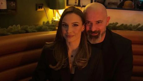 Dejan Stanković sa suprugom