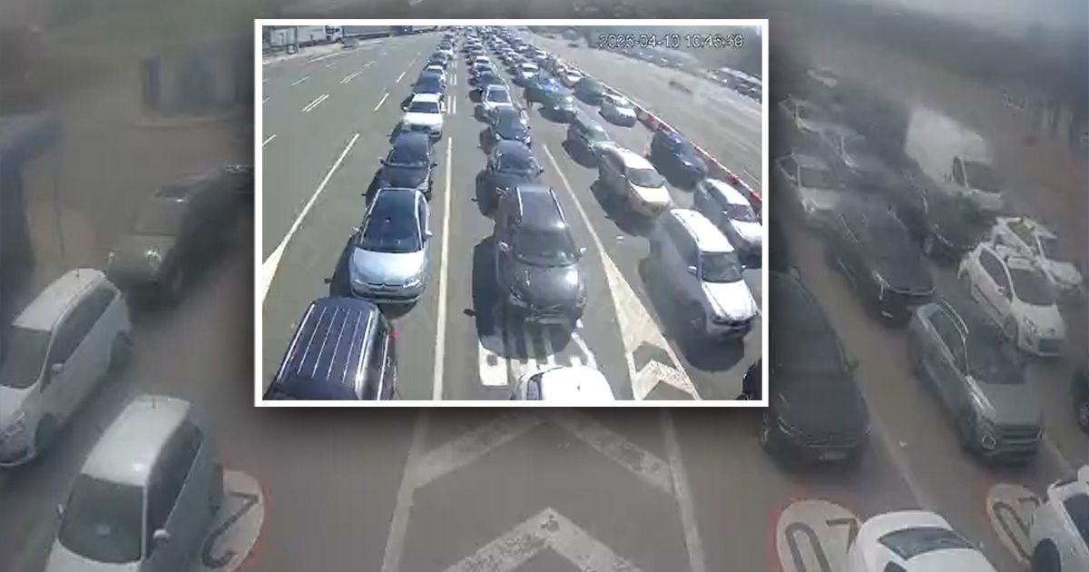 Ova dva granična prelaza krcata: Naoružajte se strpljenjem, čekaju vas kilometarske kolone