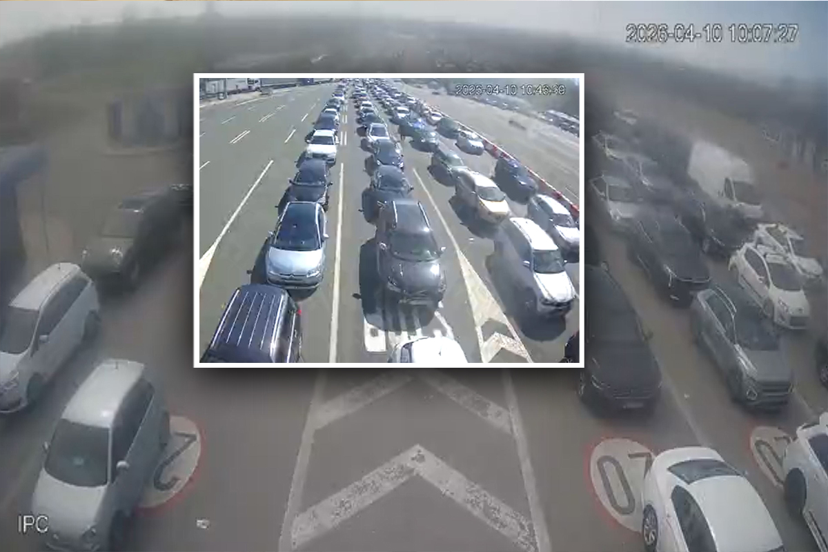 Ova dva granična prelaza krcata: Naoružajte se strpljenjem, čekaju vas kilometarske kolone