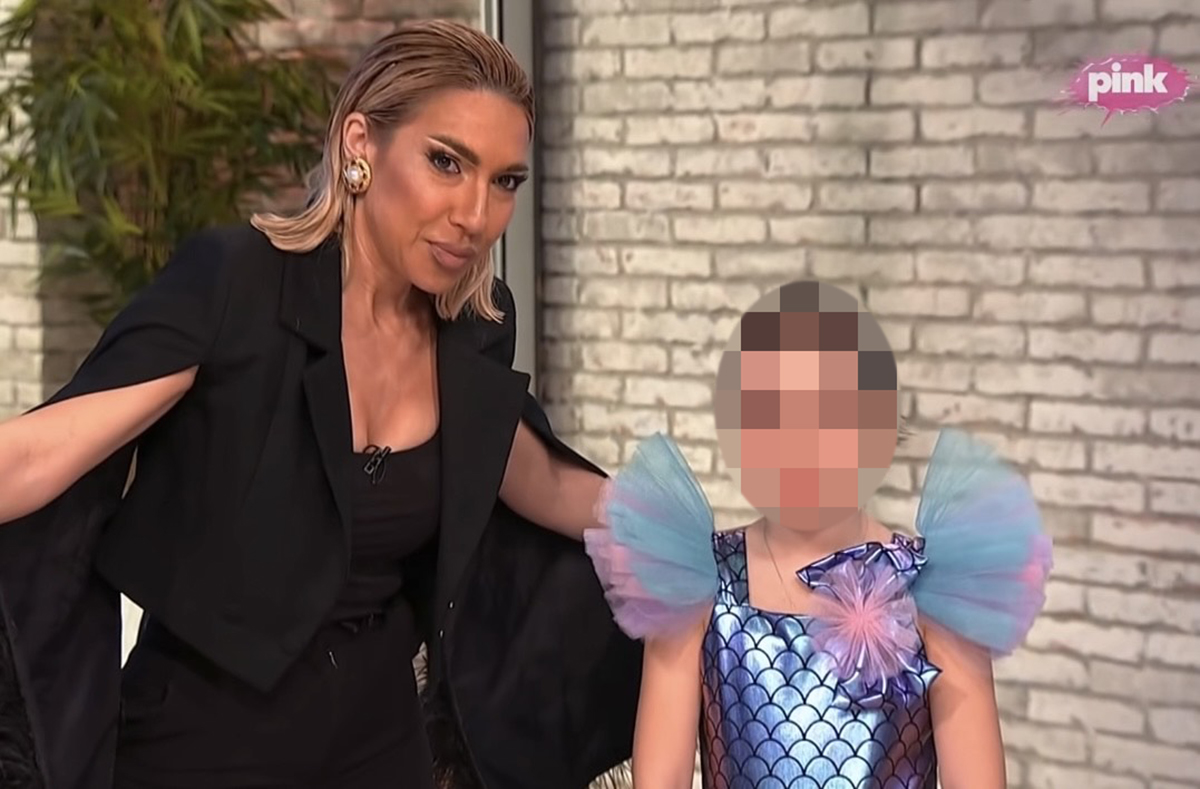 Jovana Jeremić dovela ćerku na Pink da farbaju jaja, ugostila je u jutarnjem: "Izgledaš kao za Pinkove zvezde"