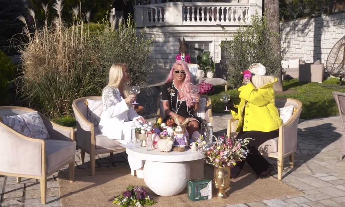 Ovakva jaja još niste videli! Evo kako izgleda Karleušin dom uoči Vaskrsa - uložila milione, ugostila pevačicu