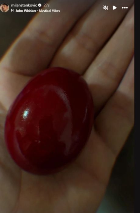 Objava Milana Stankovića