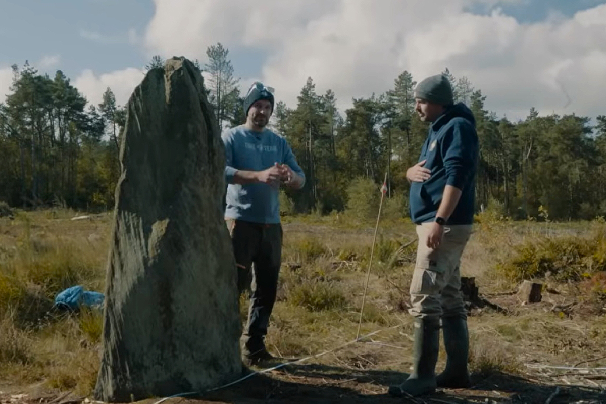 Ispod OVOG kamena krila se DREVNA TAJNA koja je zapanjila arheologe: Sve zasluge idu upornom studentu!